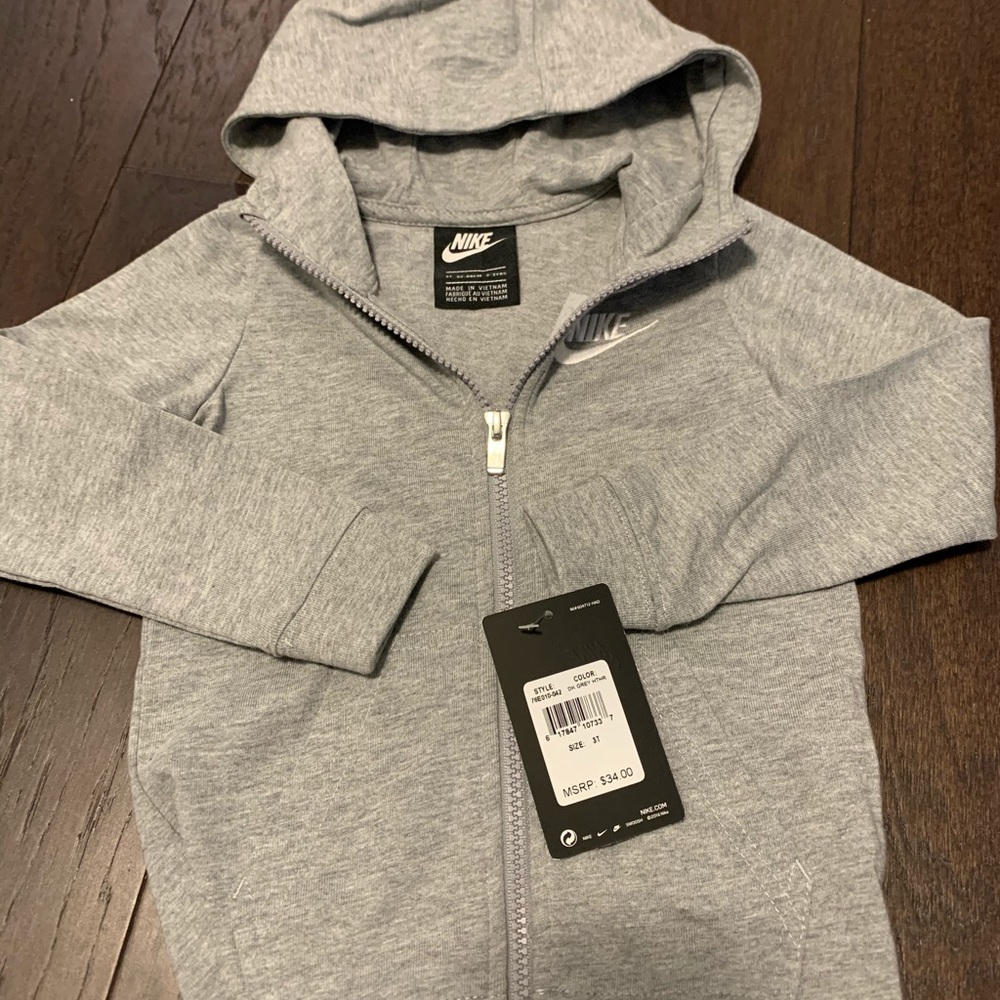 Nike full zip hoodie